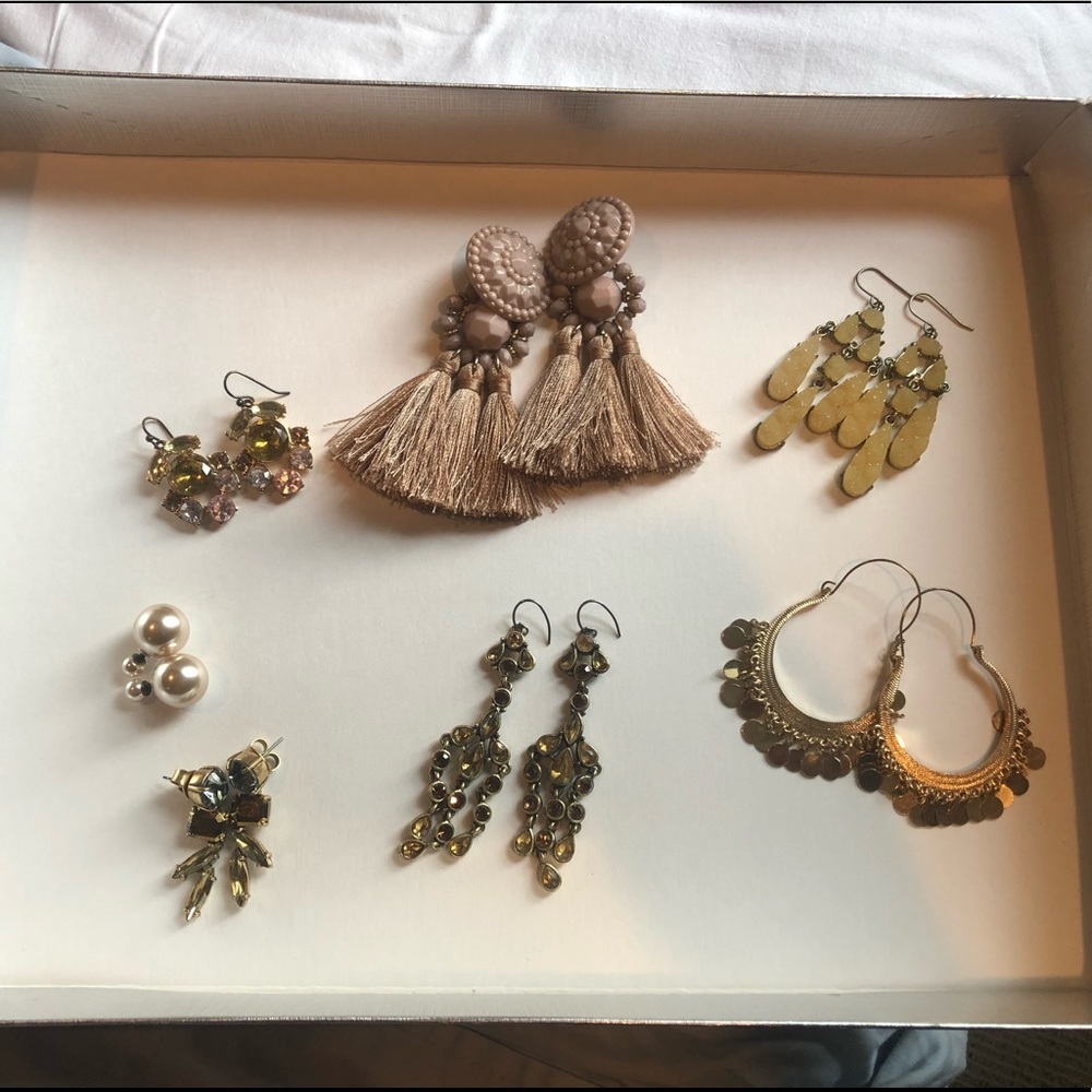 Lot of Earrings (7 pairs)